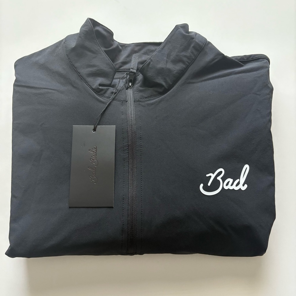 Men’s Bad Birdie Golf Mechanism Quarter-Zip Lightweight Jacket XL NWT MSRP $140 - Picture 3 of 9